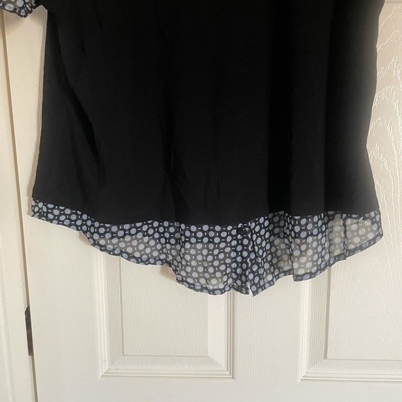 Fashion Bug polka dot top 18/20 - Picture 3 of 7